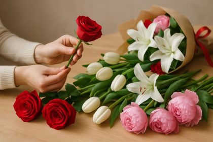 découvrez comment choisir les fleurs parfaites pour la saint-valentin afin d'exprimer vos sentiments avec élégance et émotion.