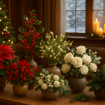découvrez nos conseils pour choisir les fleurs parfaites et créer une ambiance de noël magique et chaleureuse dans votre maison.
