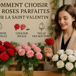 découvrez nos conseils pour choisir les roses parfaites à offrir pour la saint-valentin et faire de ce moment un souvenir inoubliable.