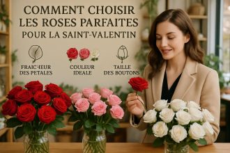 découvrez nos conseils pour choisir les roses parfaites à offrir pour la saint-valentin et faire de ce moment un souvenir inoubliable.