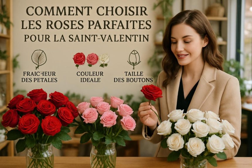 découvrez nos conseils pour choisir les roses parfaites à offrir pour la saint-valentin et faire de ce moment un souvenir inoubliable.