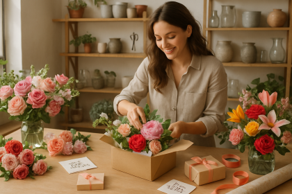 découvrez comment personnaliser facilement votre envoi d'anniversaire avec foliflora pour offrir un cadeau unique et mémorable.
