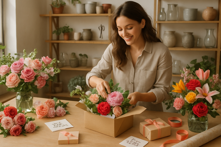 découvrez comment personnaliser facilement votre envoi d'anniversaire avec foliflora pour offrir un cadeau unique et mémorable.