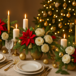 découvrez des idées créatives de fleurs de noël pour décorer et sublimer votre table de fêtes. inspirez-vous de nos conseils pour une ambiance chaleureuse et festive !