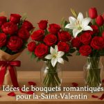 découvrez des idées romantiques et élégantes de bouquets pour célébrer la saint-valentin avec amour et originalité.