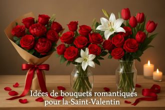 découvrez des idées romantiques et élégantes de bouquets pour célébrer la saint-valentin avec amour et originalité.