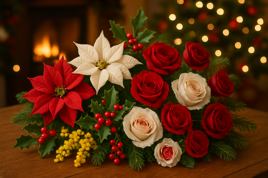 découvrez la signification secrète des fleurs pendant la période de noël et apprenez comment exprimer vos émotions à travers le langage floral festif.