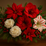 découvrez les plus belles fleurs pour décorer votre noël et apporter une touche de magie et de couleur à vos fêtes de fin d'année.