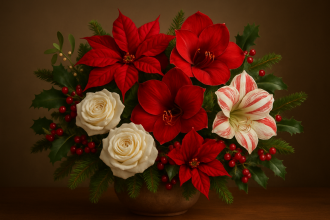 découvrez les plus belles fleurs pour décorer votre noël et apporter une touche de magie et de couleur à vos fêtes de fin d'année.