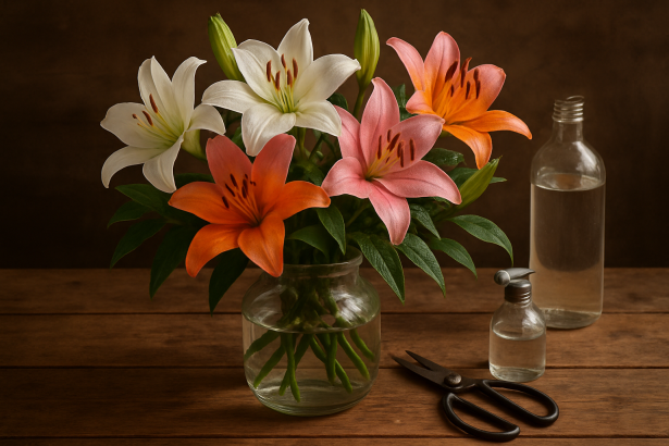 découvrez nos astuces simples et efficaces pour conserver la beauté de vos bouquets de lys plus longtemps. profitez de conseils pratiques pour entretenir vos fleurs et sublimer votre intérieur.