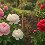 découvrez les différentes variétés de pivoines, nos conseils pour bien les planter et tout savoir sur leur floraison afin de réussir leur culture dans votre jardin.