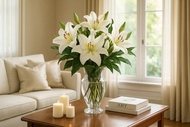 découvrez pourquoi les fleurs de lys sont idéales pour apporter une touche de raffinement et d’élégance à votre décoration. symboles de pureté et de prestige, elles subliment tous les intérieurs avec délicatesse.