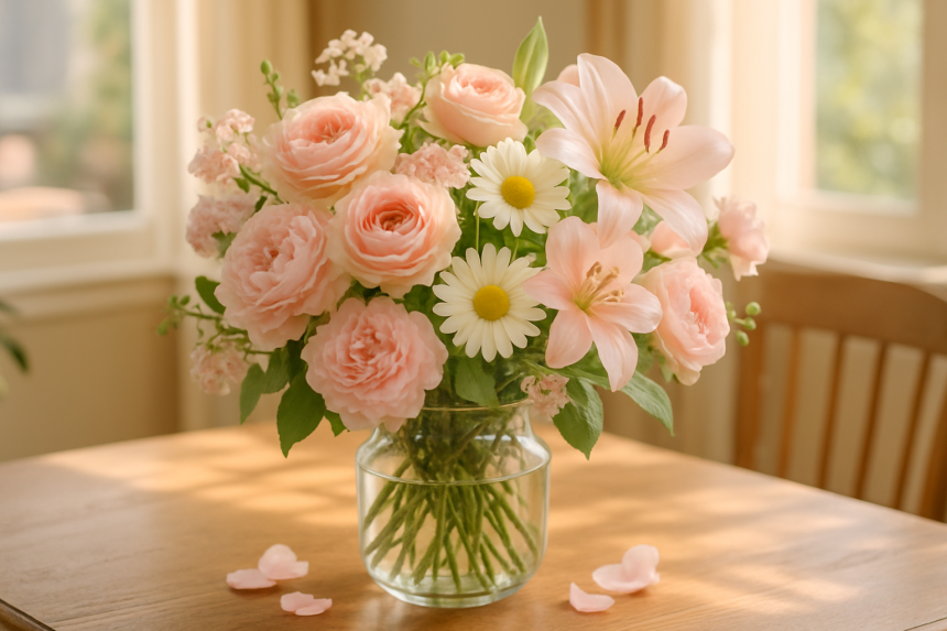 découvrez quelles fleurs choisir pour la fête des grands-mères. trouvez l’inspiration pour offrir le bouquet idéal et exprimer tout votre amour à votre mamie lors de cette occasion spéciale.