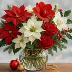 découvrez notre sélection des fleurs incontournables à offrir pour noël cette année : idées cadeaux florales élégantes et originales pour sublimer les fêtes de fin d'année.