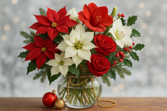 découvrez notre sélection des fleurs incontournables à offrir pour noël cette année : idées cadeaux florales élégantes et originales pour sublimer les fêtes de fin d'année.