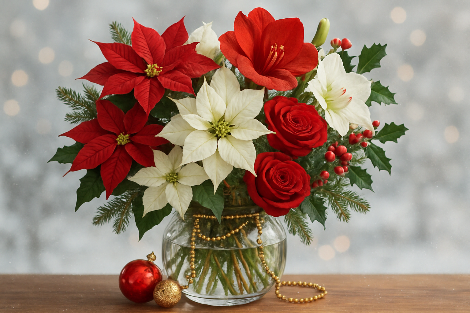 découvrez notre sélection des fleurs incontournables à offrir pour noël cette année : idées cadeaux florales élégantes et originales pour sublimer les fêtes de fin d'année.