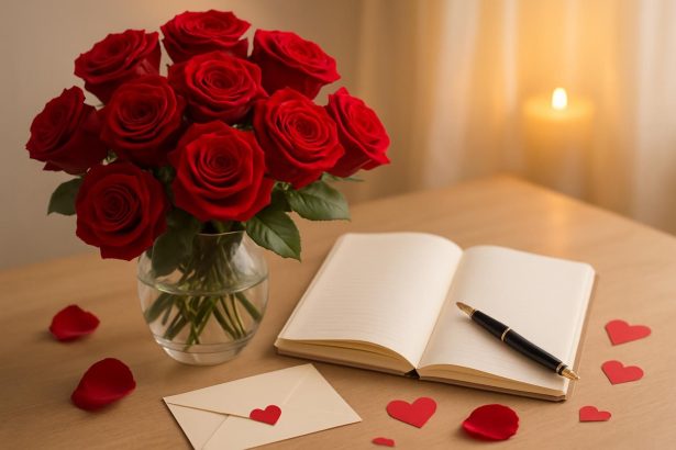 découvrez notre guide complet pour réussir votre cadeau de roses à la saint-valentin et faites fondre le cœur de votre moitié avec le bouquet parfait.