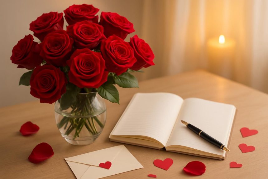 découvrez notre guide complet pour réussir votre cadeau de roses à la saint-valentin et faites fondre le cœur de votre moitié avec le bouquet parfait.