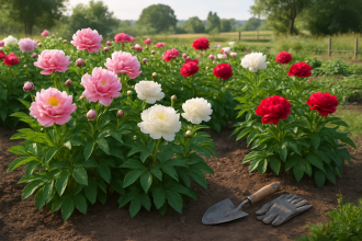 découvrez tout ce qu'il faut savoir sur la culture des pivoines : conseils de plantation, entretien, conseils de jardinage et astuces pour des fleurs magnifiques toute l'année.