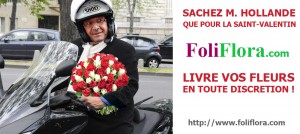 Livraison de fleurs en toute discrétion pour la Saint-Valentin