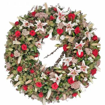 Funeral - Mourning wreath