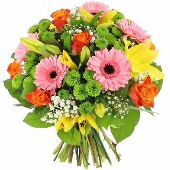 Bouquet de fleurs - Le bouquet d'Amandine