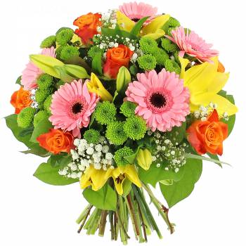 Bouquet de fleurs - Le bouquet d'Amandine