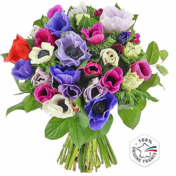 Bouquet of flowers - Anemones