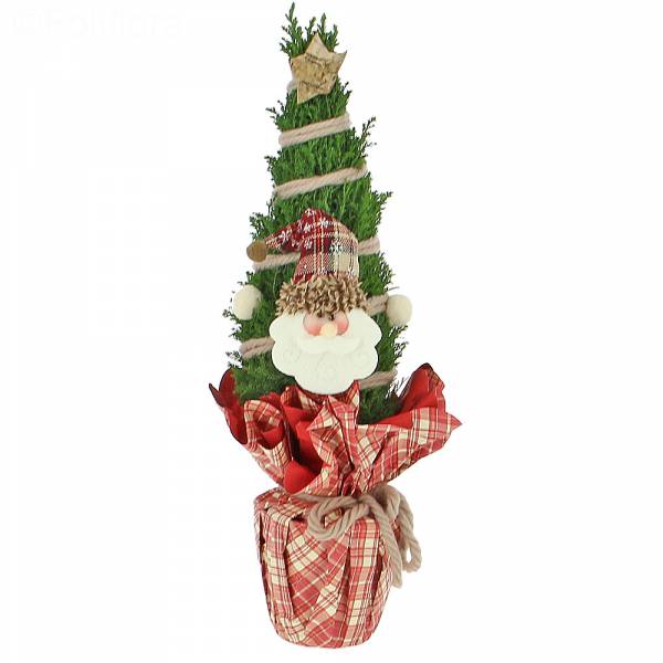 Albero di Natale decorato