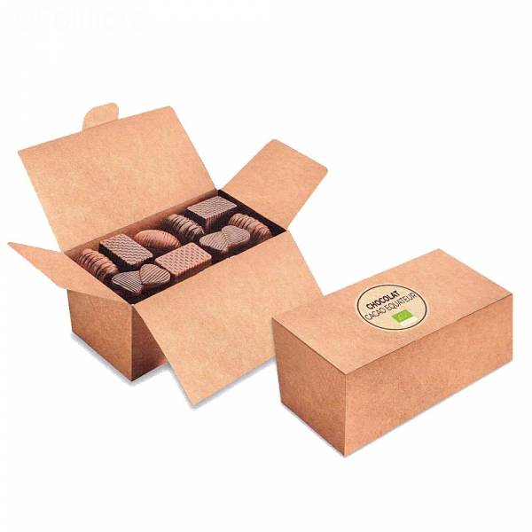 Box of Organic Chocolates