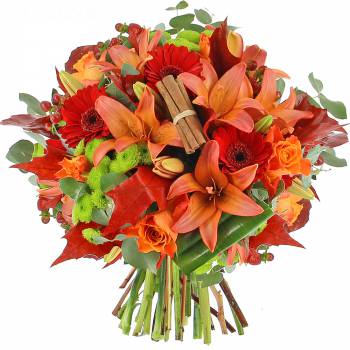 Bouquet de fleurs - Douceur d'Automne