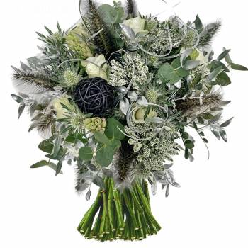 Bouquet of flowers - Noir et blanc