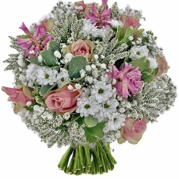 Bouquet of flowers - The Blush Bouquet