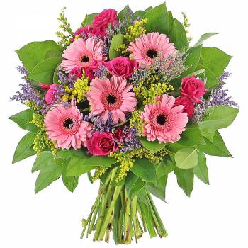 Bouquet of flowers - Nasturtium