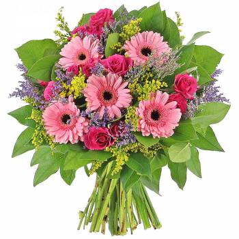 Bouquet de fleurs - Capucine