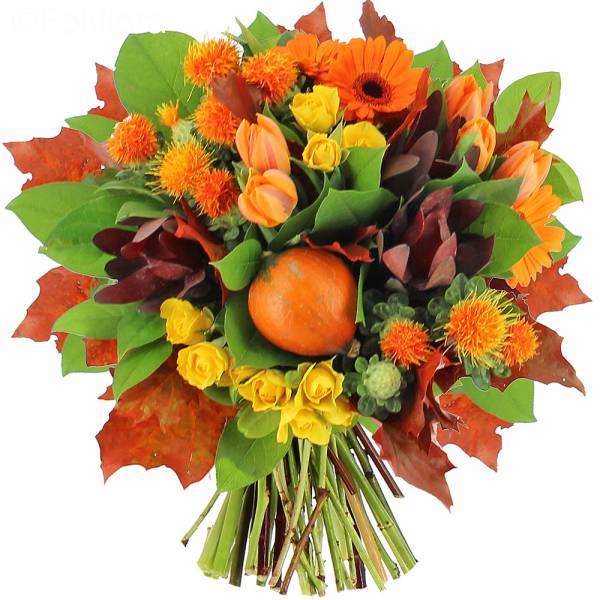 The Pumpkin Bouquet