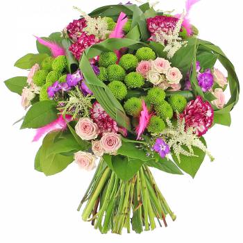 Bouquet of flowers - Coquette