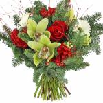 bouquet-cymbidium