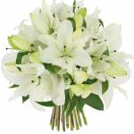 bouquet-de-lys-blanc