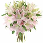 bouquet-de-lys-roses