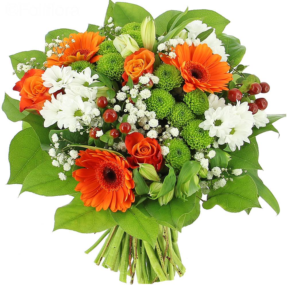Livraison bouquet du fleuriste - Bouquet de fleurs - Foliflora