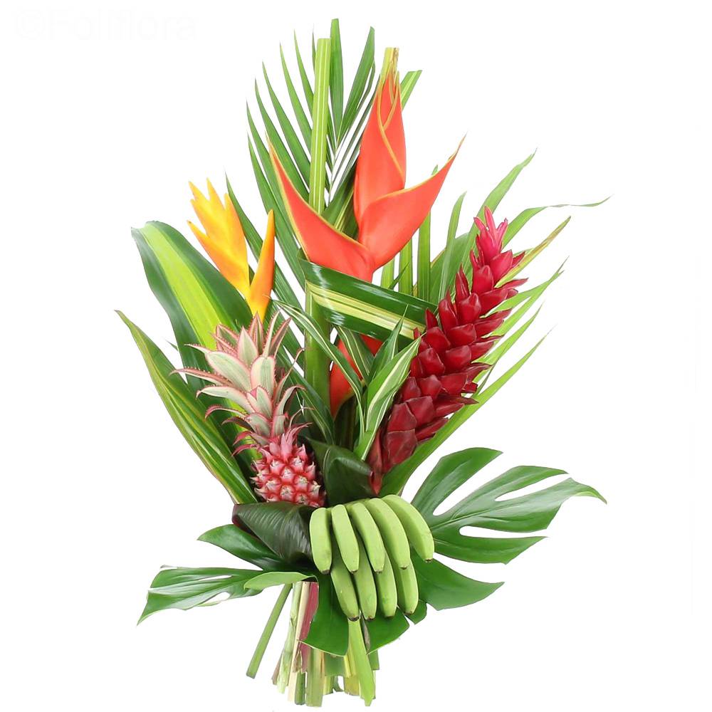 Exotic bouquet delivery - Bouquet of flowers - Foliflora