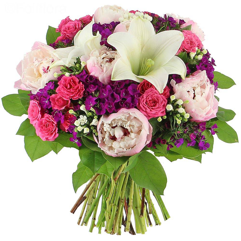 Livraison bouquet maman - classique - Bouquet de fleurs - Foliflora