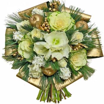 Bouquet de fleurs - Hiver
