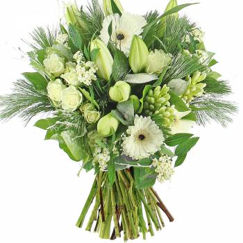 Bouquet of flowers - The Snow bouquet