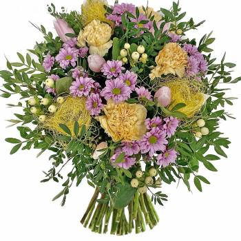 Bouquet of flowers - Marshmallow Bouquet