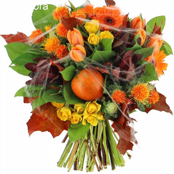 The Halloween bouquet