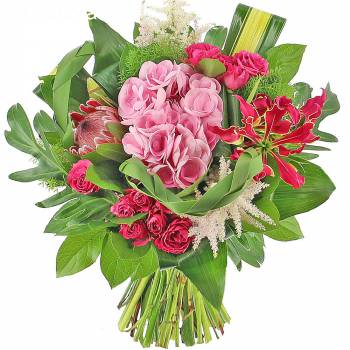 Bouquet de fleurs - Laura