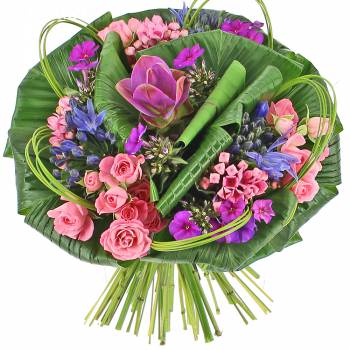 Bouquet of flowers - The Mademoiselle bouquet