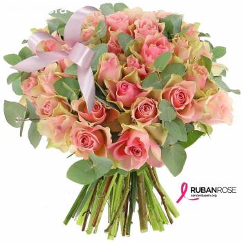 Bouquet of roses - Pink October